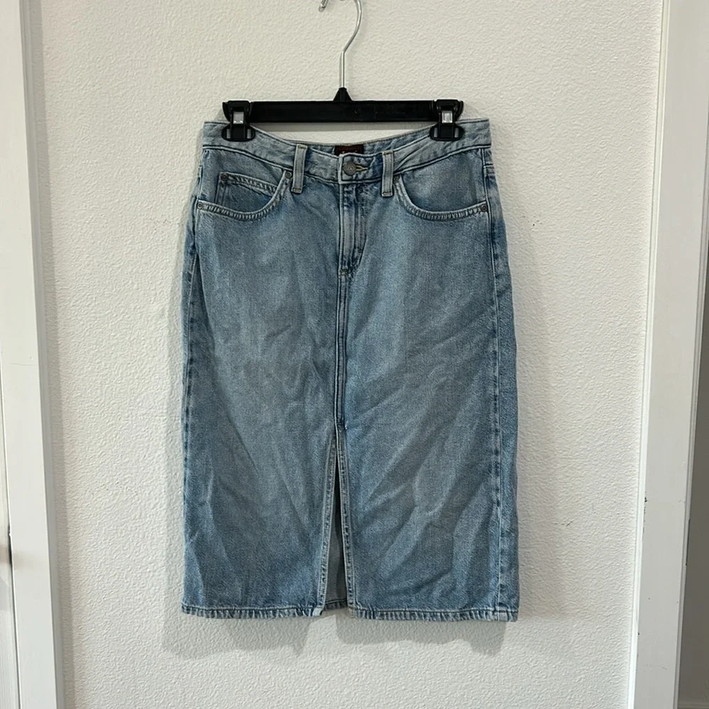 LEE Mid Rise Denim Skirt, RTR - Picture 6 of 11